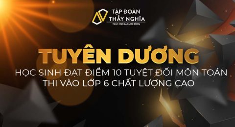 tuyên dương 10 vào 6 CLC