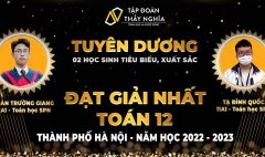 tuyên dương Trường Giang- Đình Quốc