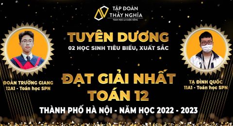 tuyên dương Trường Giang- Đình Quốc