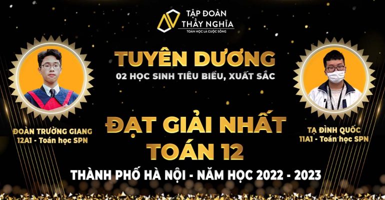 tuyên dương Trường Giang- Đình Quốc