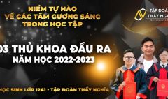 03 Thủ khoa đầu ra