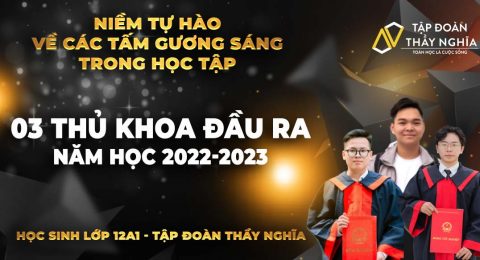 03 Thủ khoa đầu ra