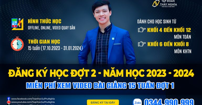 Đăng ký học 2 - 2023.2024- MF video