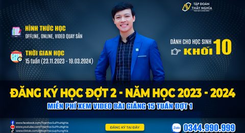 Đăng ký học 2 - 2023.2024 - Khối 10