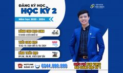 đăng ký học, học kỳ 2 web