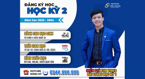 đăng ký học, học kỳ 2 web