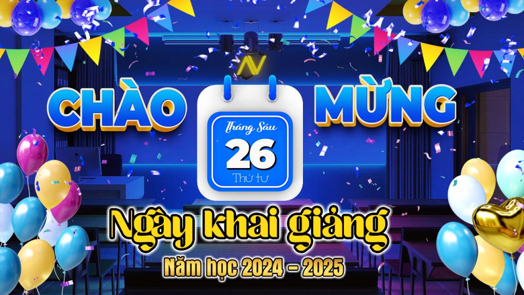 Khai giảng năm học 2024-2025