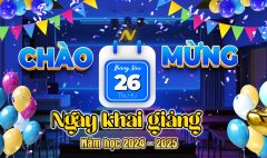 Khai giảng năm học 2024-2025