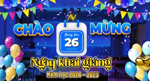 Khai giảng năm học 2024-2025