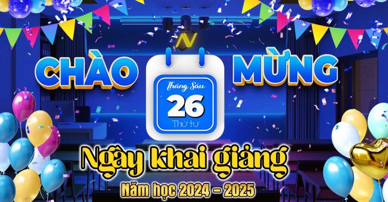 Khai giảng năm học 2024-2025