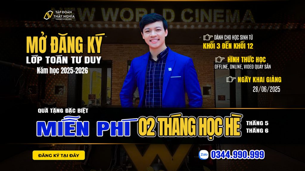 Ảnh bìa đăng ký tuyển sinh