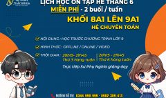 8A1 lên 9A1 chỉnh sửa tháng 6