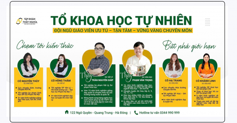Tổ KHTN