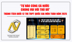 Tổng kết mùa thi TỐT NGHIỆP THPT QG