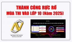 Tổng kết mùa thi vào 10