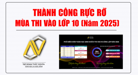 Tổng kết mùa thi vào 10
