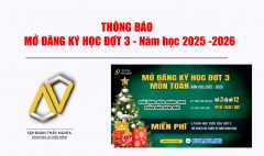 Mở ĐK học đợt 3