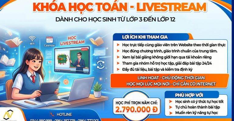 Khóa học Live 1 thumbnail