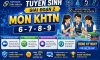 Tuyển sinh KHTN giai đoạn 2