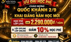 Ưu đãi học phí