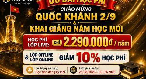 Ưu đãi học phí